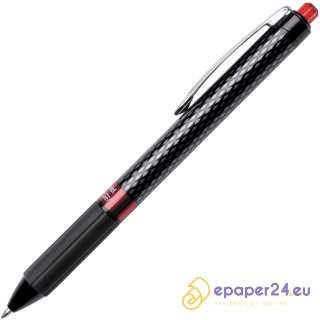 DŁUGOPIS ŻELOWY PENTEL K497 CZERWONY