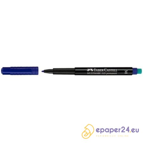 FOLIOPIS FABER-CASTELL OHP M NIEBIESKI FOLIOPIS FABER-CASTELL OHP M NIEBIESKI