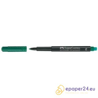 FOLIOPIS FABER-CASTELL OHP M ZIELONY