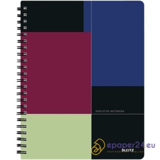 KOŁONOTATNIK LEITZ EXECUTIVE A4/80K LINIA