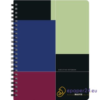 KOŁONOTATNIK LEITZ EXECUTIVE A5/80K KRATKA