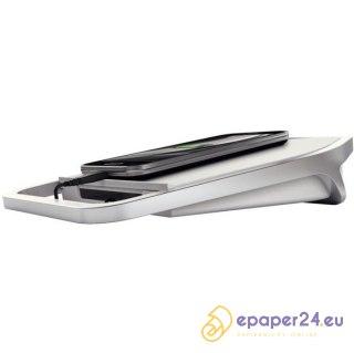 ŁADOWARKA LEITZ STYLE 2 PORTY USB BIAŁA