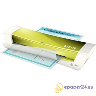 LAMINATOR LEITZ ILAM HOME OFFICE A4 ZIELONY
