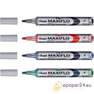 MARKER DO TABLIC PENTEL MWL5S POMARAŃCZOWY