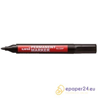 MARKER PERMANENTNY UNI No.320F CZERWONY