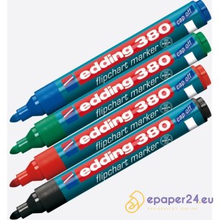 Markery do tablic Edding 380 4 kolory