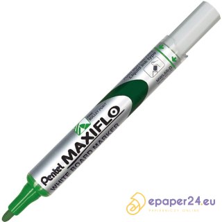 Marker do tablic Pentel Maxiflo MWL5S zielony