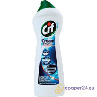 Mleczko do czyszczenia Cif 780ml Original