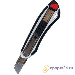 NÓŻ PAKOWY GRAND GR-8100 18mm