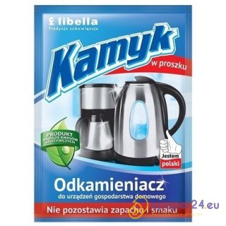 Odkamieniacz Kamix 50g (do czajników i ekspresów)