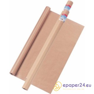 PAPIER PAKOWY HERLITZ 10x1m BRĄZOWY