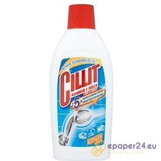 Płyn Cillit 450ml Kamień i Rdza