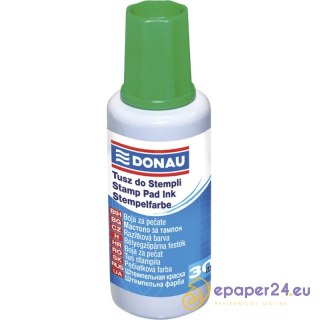 Tusz do pieczątek Donau 30ml zielony