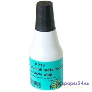 TUSZ NORIS 210 25ml CZARNY