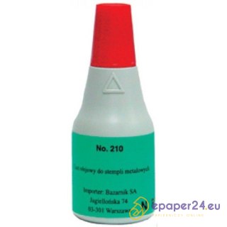 TUSZ NORIS 210 25ml CZERWONY