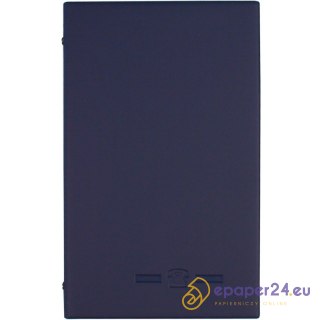 WIZYTOWNIK BIURFOL 200w ALFABETYCZNY GRANATOWY