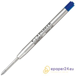 WKŁAD DO DŁUGOPISÓW PARKER QUINKFLOW F NIEBIESKI