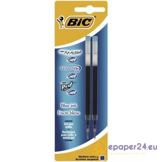 WKŁAD ŻELOWY BIC VELOCITY REACTION NIEBIESKI (2)