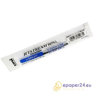 WKŁAD KULKOWY UNI SXR-7 JETSTREAM NIEBIESKI