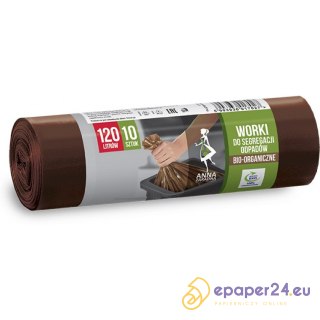 WORKI DO SEGREGACJI 120L BRĄZOWE (10)