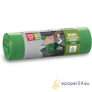 WORKI DO SEGREGACJI 120L ZIELONE (10)