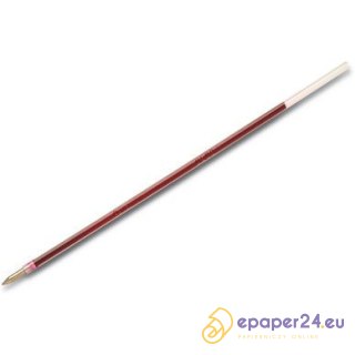 Wkład do długopisu Pentel SuperB BKL77 czerwony