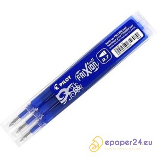 Wkłady wymazywalne Pilot Frixion M 0.7mm fioletowe (3)