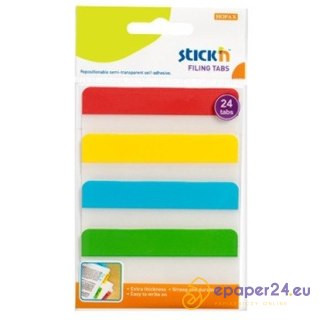 ZAKŁADKI STICK'N 38*76mm 4 KOLORY (4*6)