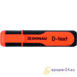 Zakreślacz Donau D-Text pomarańczowy