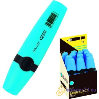 ZAKREŚLACZ GRAND GR-225 NIEBIESKI