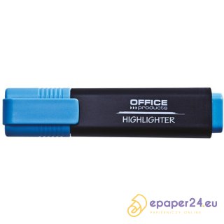 Zakreślacz Office Products niebieski