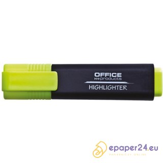 Zakreślacz Office Products żółty