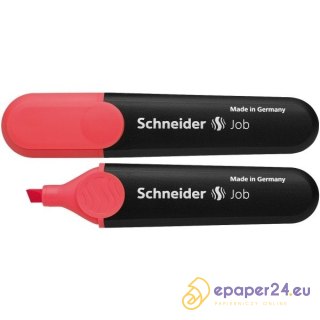 Zakreślacz Schneider Job czerwony