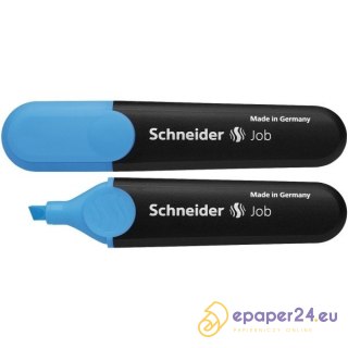 Zakreślacz Schneider Job niebieski