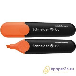 Zakreślacz Schneider Job pomarańczowy
