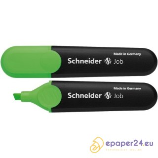 Zakreślacz Schneider Job zielony