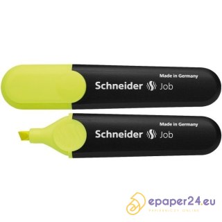 Zakreślacz Schneider Job żółty