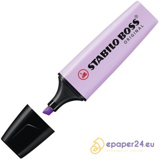 ZAKREŚLACZ STABILO BOSS ORIGINAL PASTELOWY LILLA