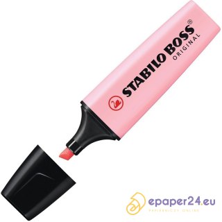ZAKREŚLACZ STABILO BOSS ORIGINAL PASTELOWY RÓŻOWY