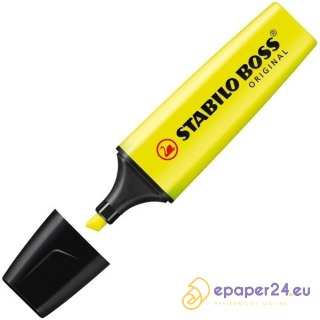 ZAKREŚLACZ STABILO BOSS ORIGINAL ŻÓŁTY