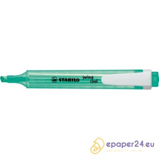 ZAKREŚLACZ STABILO SWING COOL TURKUSOWY