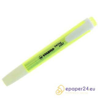 ZAKREŚLACZ STABILO SWING COOL ŻÓŁTY