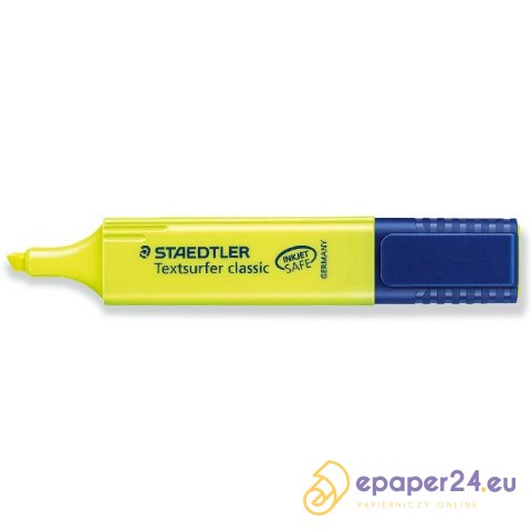 ZAKREŚLACZ STAEDTLER TEXTSURFER POMARAŃCZOWY ZAKREŚLACZ STAEDTLER TEXTSURFER POMARAŃCZOWY