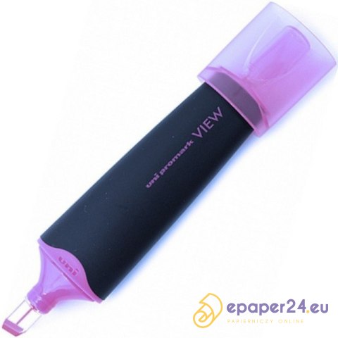 ZAKREŚLACZ UNI USP-200 PROMARK VIEW FIOLETOWY