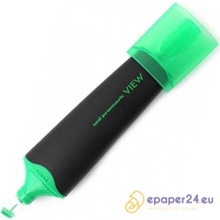 ZAKREŚLACZ UNI USP-200 PROMARK VIEW ZIELONY