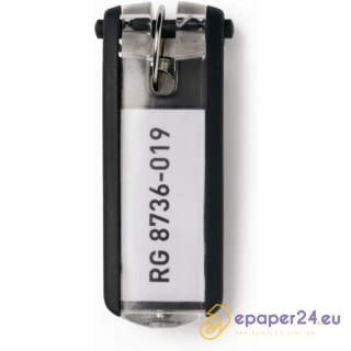 ZAWIESZKI NA KLUCZE DURABLE CZARNE (6)