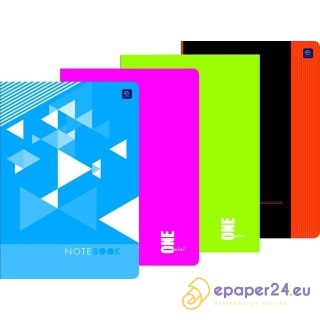 Zeszyt Interdruk One Color A5/16k kratka