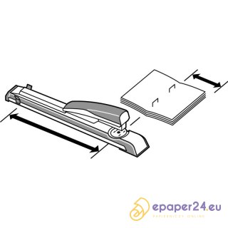 ZSZYWACZ LEITZ DŁUGORAMIENNY 5560 CZARNY