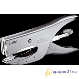 ZSZYWACZ LEITZ NOŻYCOWY 5549 METALICZNY SREBRNY