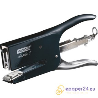 ZSZYWACZ NOŻYCOWY RAPID K1 CZARNY